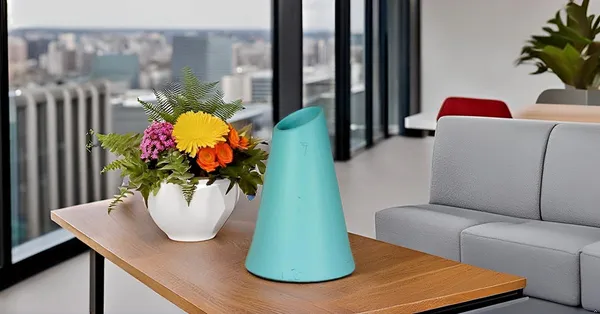 Voltra_Aqua_Ceramic_Flower_Vase_For_Living_Room,_Bedroom,_Dining_Table,_Home_Decoration,_Artificial_Flowers_(D-_11_X_H_-_16.5_Cm)
