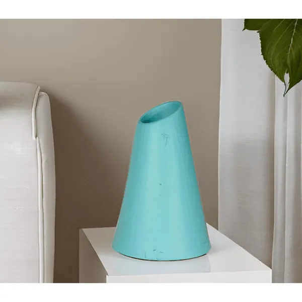 Voltra_Aqua_Ceramic_Flower_Vase_For_Living_Room,_Bedroom,_Dining_Table,_Home_Decoration,_Artificial_Flowers_(D-_11_X_H_-_16.5_Cm)