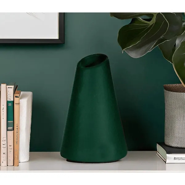 Voltra_Deep_Jungle_Ceramic_Flower_Vase_For_Living_Room,_Bedroom,_Dining_Table,_Home_Decoration,_Artificial_Flowers_(D-_11_X_H_-_16.5_Cm)