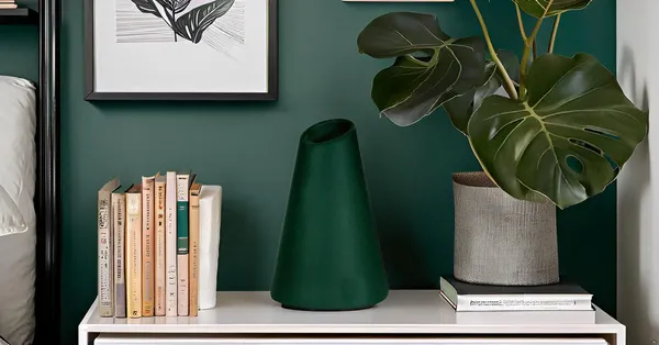 Voltra_Deep_Jungle_Ceramic_Flower_Vase_For_Living_Room,_Bedroom,_Dining_Table,_Home_Decoration,_Artificial_Flowers_(D-_11_X_H_-_16.5_Cm)