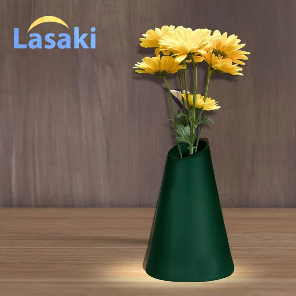 Voltra_Deep_Jungle_Ceramic_Flower_Vase_For_Living_Room,_Bedroom,_Dining_Table,_Home_Decoration,_Artificial_Flowers_(D-_11_X_H_-_16.5_Cm)