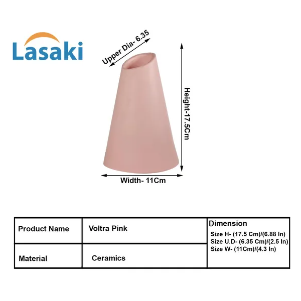 Voltra_Pink_Ceramic_Flower_Vase_For_Living_Room,_Bedroom,_Dining_Table,_Home_Decoration,_Artificial_Flowers_(D-_11_X_H_-_16.5_Cm)