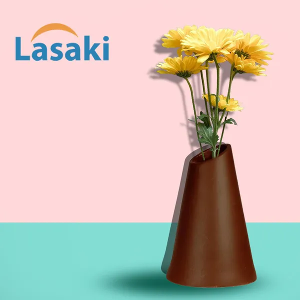 Voltra_Truffle_Ceramic_Flower_Vase_For_Living_Room,_Bedroom,_Dining_Table,_Home_Decoration,_Artificial_Flowers_(D-_11_X_H_-_16.5_Cm)
