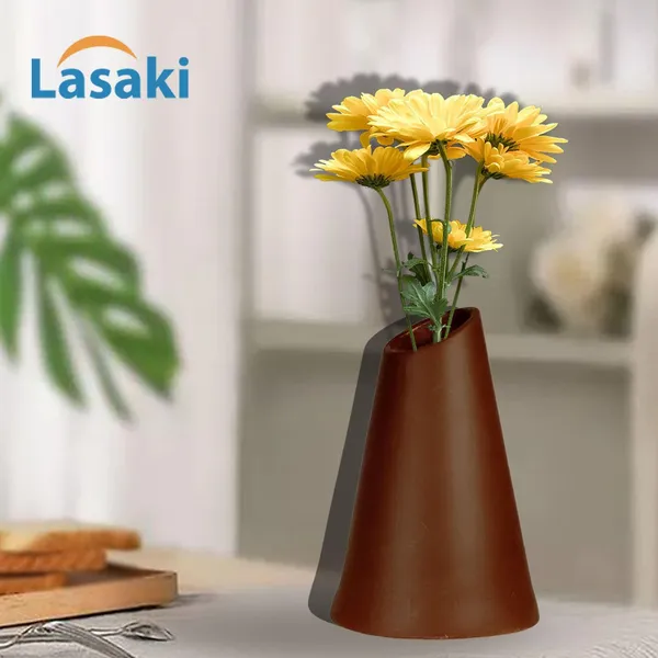 Voltra_Truffle_Ceramic_Flower_Vase_For_Living_Room,_Bedroom,_Dining_Table,_Home_Decoration,_Artificial_Flowers_(D-_11_X_H_-_16.5_Cm)
