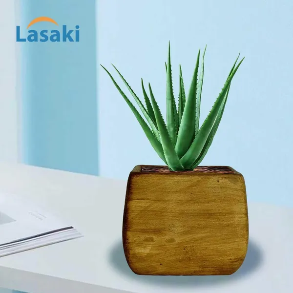 Nebi_Antique_Ceramic_Pots_For_Indoor_Plants,_Planters,Gamla,Outdoor,Balcony,Home,Round,Garden,_Office_Decor,Succulent(L_-_9.5_X_W_-_9.5_X_H_-_8_Cm)