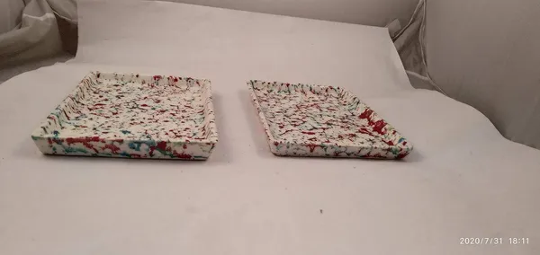 Rectangle_Plate_Tray_(Set_Of_Two)_For_Ceramic_Pots_For_Indoor_Plants,Planters,_Tray_Flower_Pots,Gamla_(Color:Multi)()