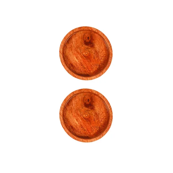 Plate_Tray_Wooden_Beach_Circular_4_Inch_Wp4_Set_Of_2_Ceramic_Pots_For_Indoor_Plants,Planters,Flower_Pots,Gamla_For_Indoor,Outdoor,Succulent_Pot