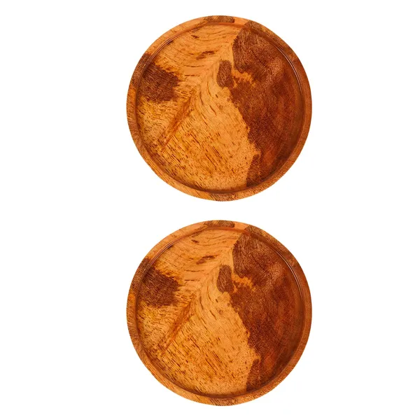 Plate_Tray_Wooden_Beach_Circular_6_Inch_Wp6_Set_Of_2_Ceramic_Pots_For_Indoor_Plants,Planters,Flower_Pots,Gamla_For_Indoor,Outdoor,Succulent_Pot