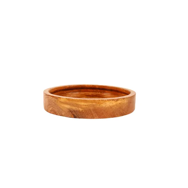 Plate_Tray_Wooden_Beach_Circular_4_Inch_Wp4_Set_Of_3_Ceramic_Pots_For_Indoor_Plants,Planters,Flower_Pots,Gamla_For_Indoor,Outdoor,Succulent_Pot