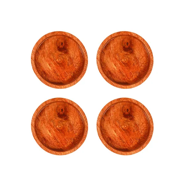 Plate_Tray_Wooden_Beach_Circular_4_Inch_Wp4_Set_Of_4_Ceramic_Pots_For_Indoor_Plants,Planters,Flower_Pots,Gamla,Outdoor,Succulent_Pot