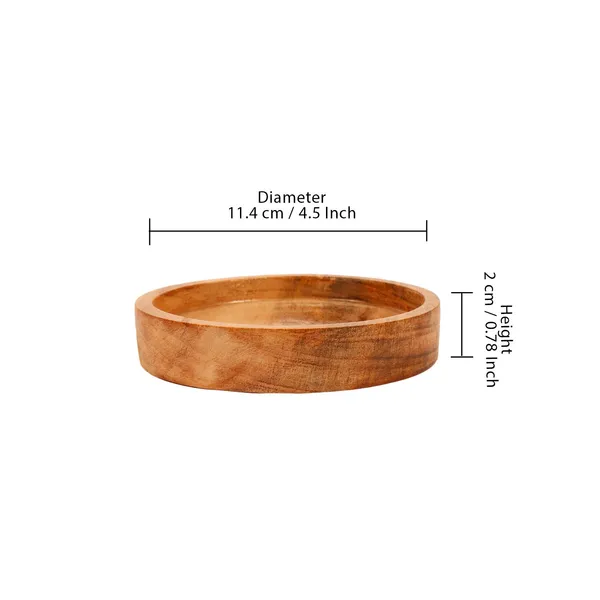 Plate_Tray_Wooden_Beach_Circular_4.5_Inch_Wp4.5_Set_Of_2_Ceramic_Pots_For_Indoor_Plants,Planters,Flower_Pots,Gamla_For_Indoor,Outdoor,Succulent_Pot