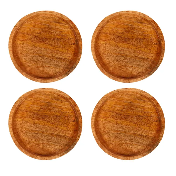 Plate_Tray_Wooden_Beach_Circular_5_Inch_Wp5_Set_Of_4_Ceramic_Pots_For_Indoor_Plants,Planters,Flower_Pots,Gamla_For_Indoor,Outdoor,Succulent_Pot