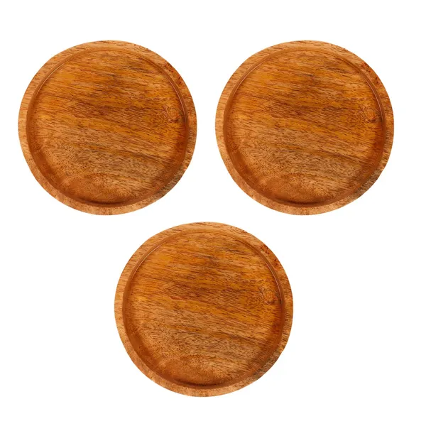 Plate_Tray_Wooden_Beach_Circular_5.5_Inch_Wp5.5_Set_Of_3_Ceramic_Pots_For_Indoor_Plants,Planters,Flower_Pots,Gamla_For_Indoor,Outdoor,Succulent_Pot
