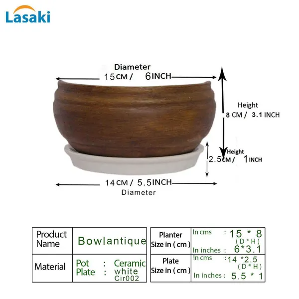 Bowl_Small_Ceramic_Pots_For_Indoor_Plants,_Planters,_Flower,_Pots,_Gamla,_Outdoor,_Balcony,_Home,_Garden,_Office_Décor,_Succulent_Pot_(Antique,_Plate:_White_R4)