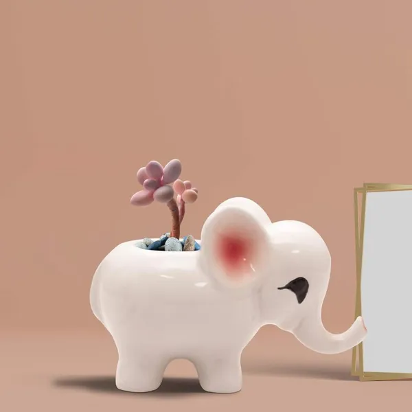 Jumbo_White_Ceramic_Pots_For_Indoor_Plants,_Planters,_Flower,_Pots,_Gamla,_Outdoor,_Balcony,_Home,_Garden,_Office_Decor,_Succulent_Pot_(L_-_18_X_W_-_10_X_H_-_12_Cm)