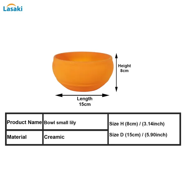 Bowl_Small_Lily_Ceramic_Pots_For_Indoor_Plants,_Planters,_Flower,_Pots,_Gamla,_Outdoor,_Balcony,_Home,_Garden,_Office_Decor,_Succulent_Pot(D_-_15_X_H_-_8_Cm)