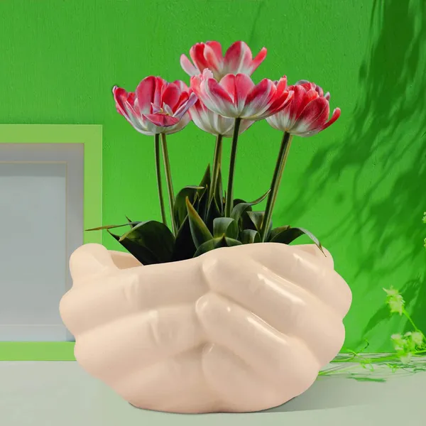 Hand_Ceramic_Pots_For_Indoor_Plants_Planters,_Flower_Pots,_Gamla_Indoor,_Outdoor,_Succulent_Pot_(White)