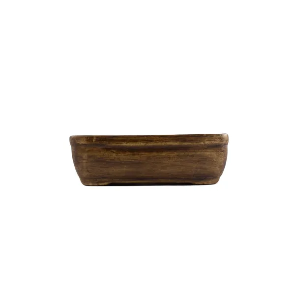 Rectangle_Ceramic_Pots_For_Indoor_Outdoor_Flower,Plants,Planters_Gamla_Balcony_Home_Garden_Office_Deco_Succulent(Antique_With_Polish)(L:20_Cm,W:13_Cm,H:6.5_Cm)_Rec003