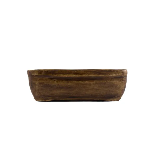 Rectangle_Ceramic_Pots_For_Indoor_Outdoor_Flower,Plants,Planters_Gamla_Balcony_Home_Garden_Office_Deco_Succulent(Antique_With_Polish)(L:20_Cm,W:13_Cm,H:6.5_Cm)_Rec003