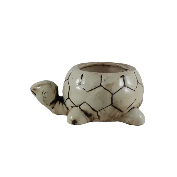 Tortoise_Small_Ceramic_Pots_Best_Use_For_Indoor_Plants,_Planters,_Flower_Pots,_Gamla_For_Indoor_Or_Outdoor_And_Succulent_Pot_(Color:Ivory)