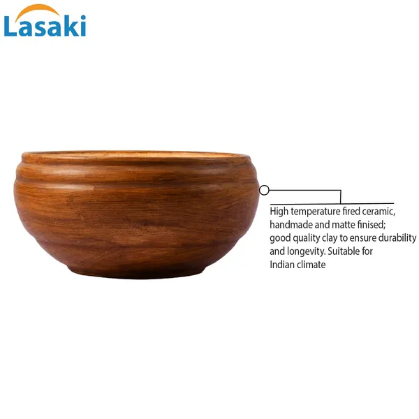 Bowl_Small_Antique_Ceramic_Pots_For_Indoor_Plants,_Planters,_Flower,_Pots,_Gamla,_Outdoor,_Balcony,_Home,_Garden,_Office_Decor,_Succulent_Pot(D_-_15_X_H_-_8_Cm)