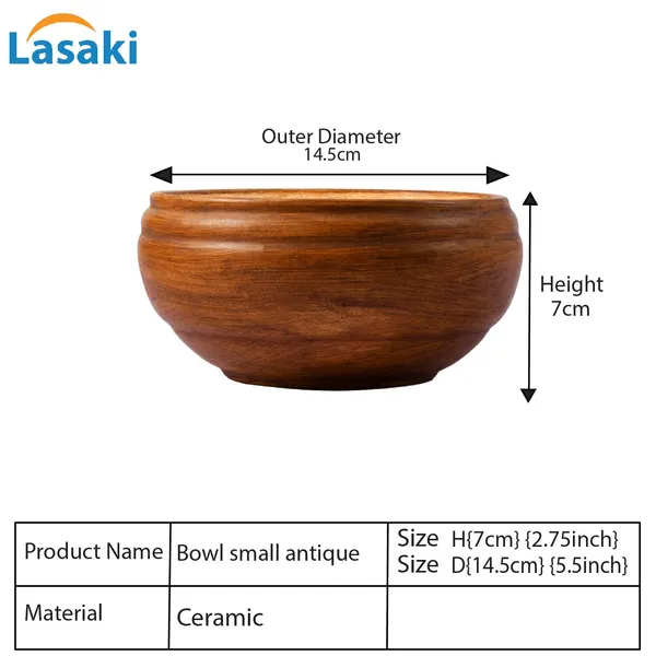 Bowl_Small_Antique_Ceramic_Pots_For_Indoor_Plants,_Planters,_Flower,_Pots,_Gamla,_Outdoor,_Balcony,_Home,_Garden,_Office_Decor,_Succulent_Pot(D_-_15_X_H_-_8_Cm)
