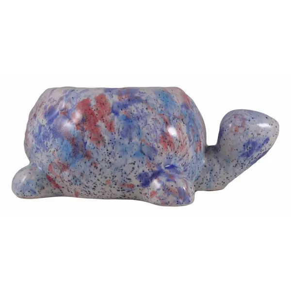 Tortoise_Ceramic_Pots_For_Indoor_Plants,Planters,Flower_Pot,Gamla_For_Indoor,Outdoor,Balcony,Home,Garden,Office_Decor,Succulent_Pot(Color:Multi)(L:19.5_Cm,W:13.5_Cm,H:7_Cm)