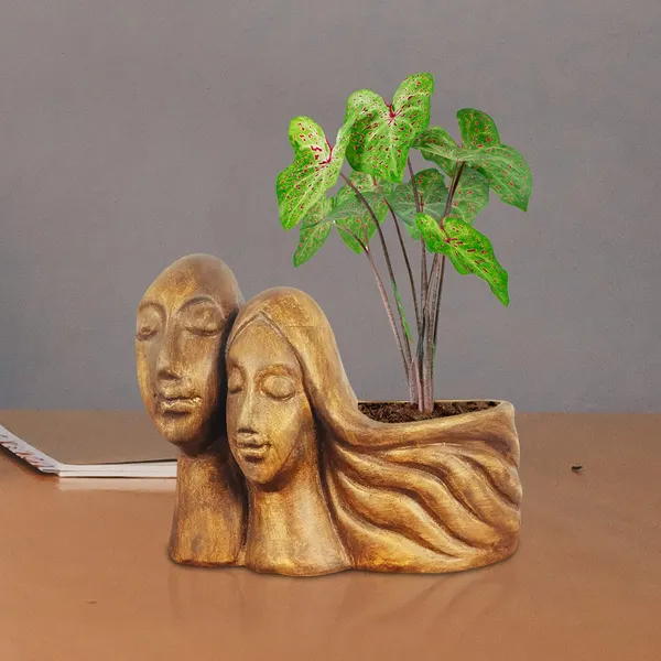 Couple_Antique_Ceramic_Pots_For_Indoor_Plants,_Planters,_Flower,Gamla,_Outdoor,_Balcony,_Home,_Garden,_Office_Decor,_Succulent(L_-_16_X_W_-_10_X_H_-_14.5_Cm)