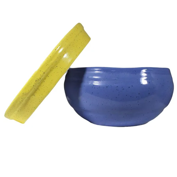 Bowl_With_Tray_Plate_Ceramic_Pots_For_Indoor_Plants,Planters,Flower_Pot,Gamla_For_Indoor,Outdoor,Balcony,Home,Garden,Office_Decor,Succulent_Pot(Multicolour)(D:13_Cm,H:7_Cm)
