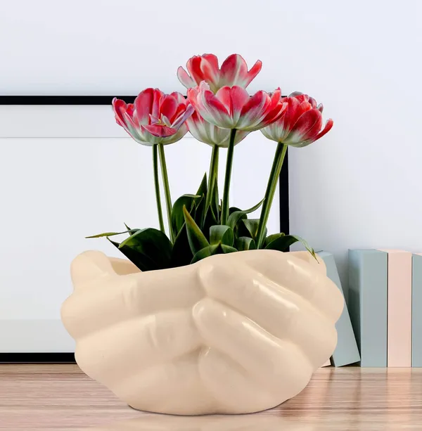 Hand_Ceramic_Pots_For_Indoor_Plants_Planters,_Flower_Pots,_Gamla_Indoor,_Outdoor,_Succulent_Pot_(White)