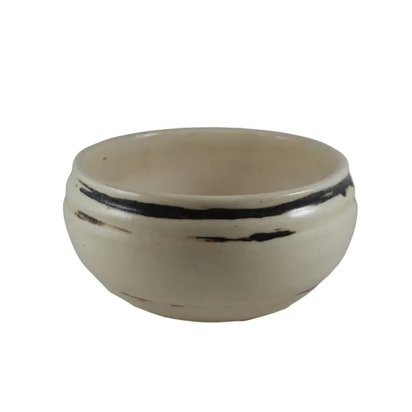 Bowl_Small_Ceramic_Pots_For_Indoor_Plants,Planters,Flower_Pots,Gamla_For_Indoor,Outdoor,Balcony,Home,Garden,Office_Decor,Succulent_Pot_(Color:Ivory)(D:14.5_Cm,_H:7.2