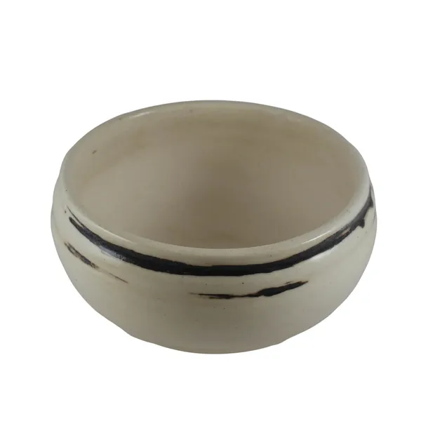 Bowl_Small_Ceramic_Pots_For_Indoor_Plants,Planters,Flower_Pots,Gamla_For_Indoor,Outdoor,Balcony,Home,Garden,Office_Decor,Succulent_Pot_(Color:Ivory)(D:14.5_Cm,_H:7.2