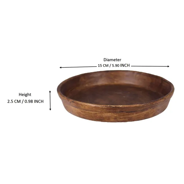 Bowl_With_Tray_Plate_Ceramic_Pots_For_Indoor_Plants,Planters,Flower_Pots,Gamla,Outdoor,Balcony,Home,Garden,Office_Decor,Succulent_Pot_(D:13_Cm,_H:7_Cm)_Cir001