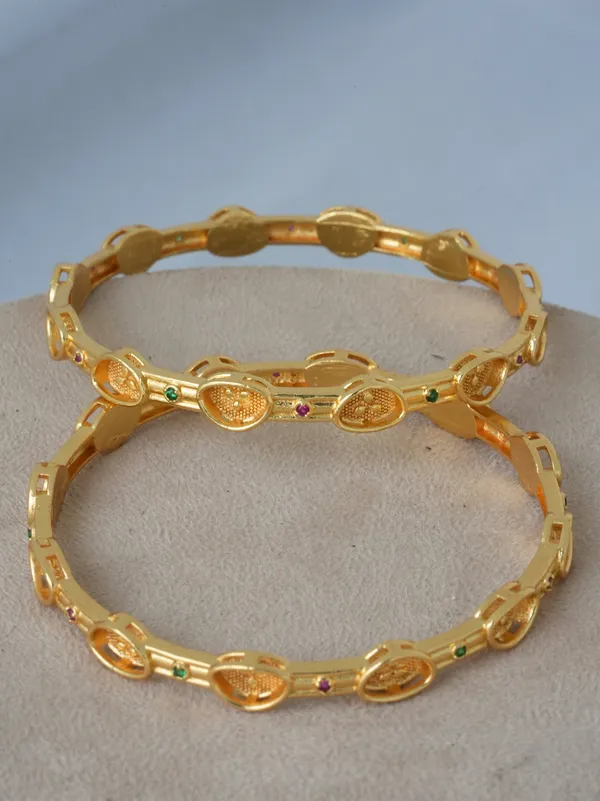 Antique_Gold_Plated_Bangles_|_Exquisite_&_Luxurious_Bangles