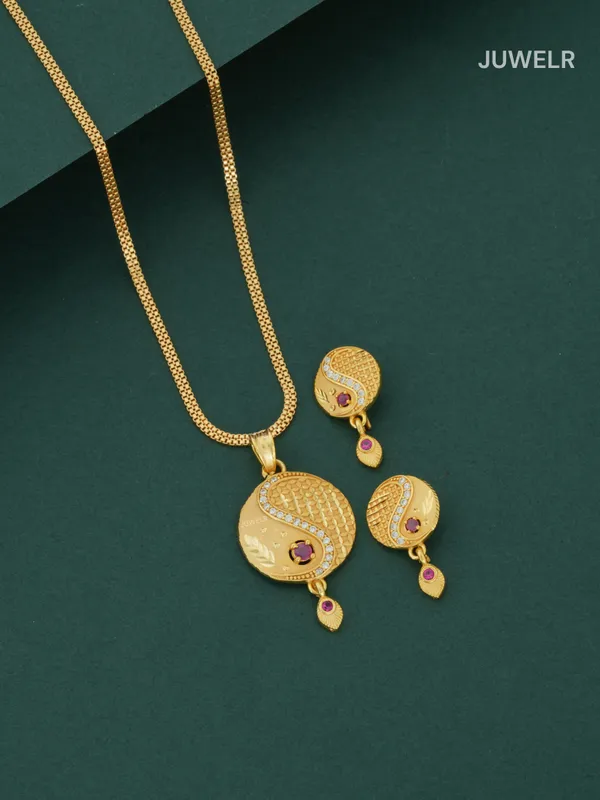 Artificial_Pendant_Set_Online_Shopping_|_Designer_Pendant_&_Earrings_for_Women_&_Girls_(1_Set)
