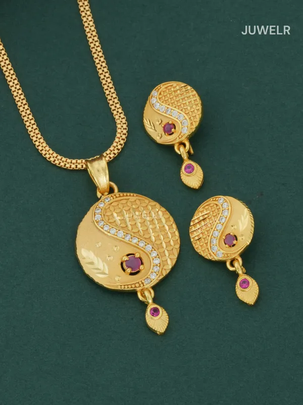 Artificial_Pendant_Set_Online_Shopping_|_Designer_Pendant_&_Earrings_for_Women_&_Girls_(1_Set)