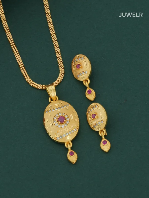 Best_Pendant_Set_Design_for_Women_&_Girls_|_Latest_Designer_Pendant_&_Earrings_(1_Set)