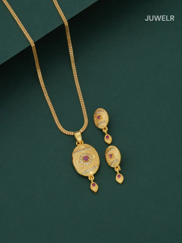 Best_Pendant_Set_Design_for_Women_&_Girls_|_Latest_Designer_Pendant_&_Earrings_(1_Set)