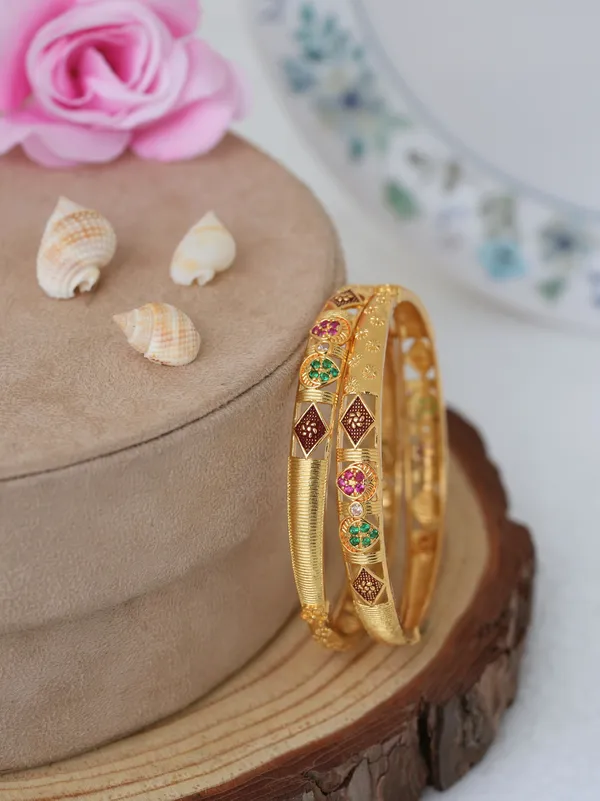 Fancy_Gold_Plated_Bangles_|_Trendy_&_Dazzling_Bangles_for_Women