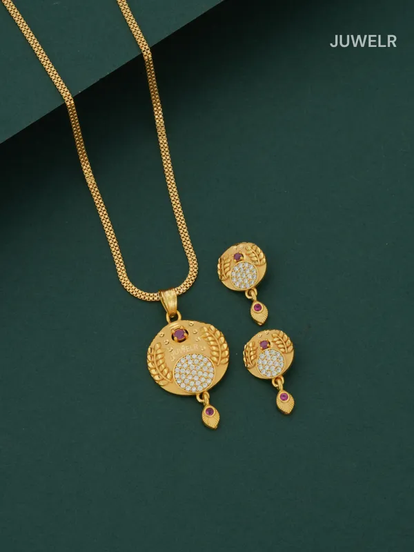 Gold_Pendant_Set_Designs_for_Women_&_Girls_|_Winning_Traditional-Trendy_Pendant_(1_Set)