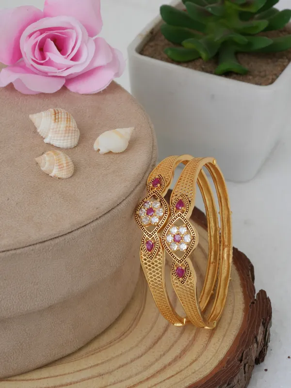 Gold_Plated_Bangles_|_Elegant_&_Stylish_Daily_Wear_Bangles