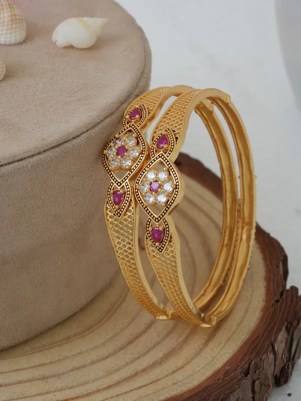 Gold_Plated_Bangles_|_Elegant_&_Stylish_Daily_Wear_Bangles