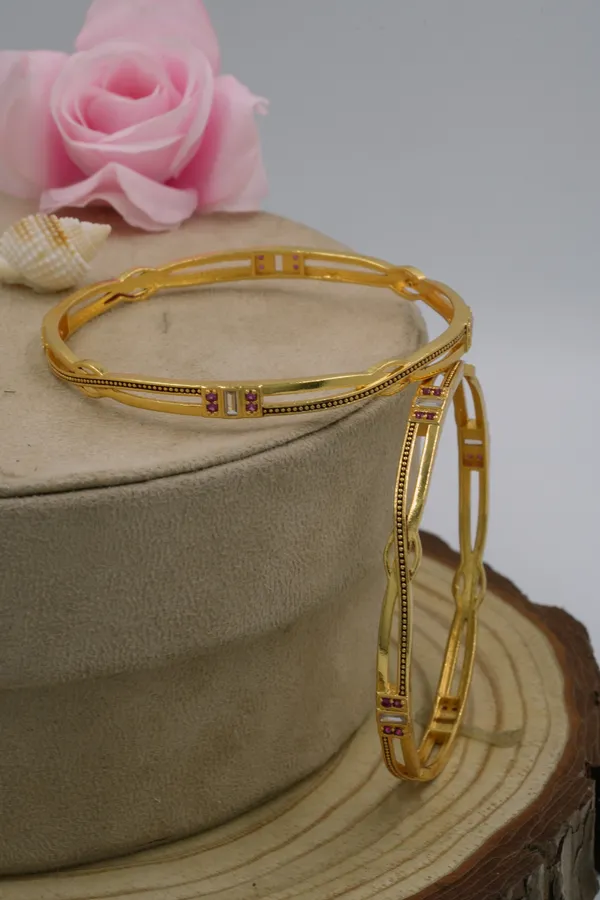 Classic_Simple_Daily_Wear_Gold_Plated_Bangles_|_Elegant_&_Durable