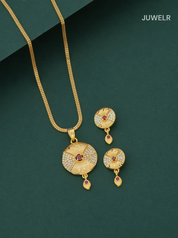 Artificial_Pendant_Set_Online_Shopping_|_Designer_Pendant_&_Earrings_for_Girls_&_Women_(1_Set)