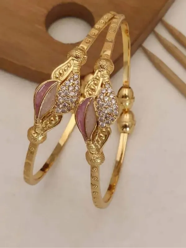 Women_Free_Size_Bracelet_|_Elegant_Gold_Plated_Bracelet_for_Daily_Wear