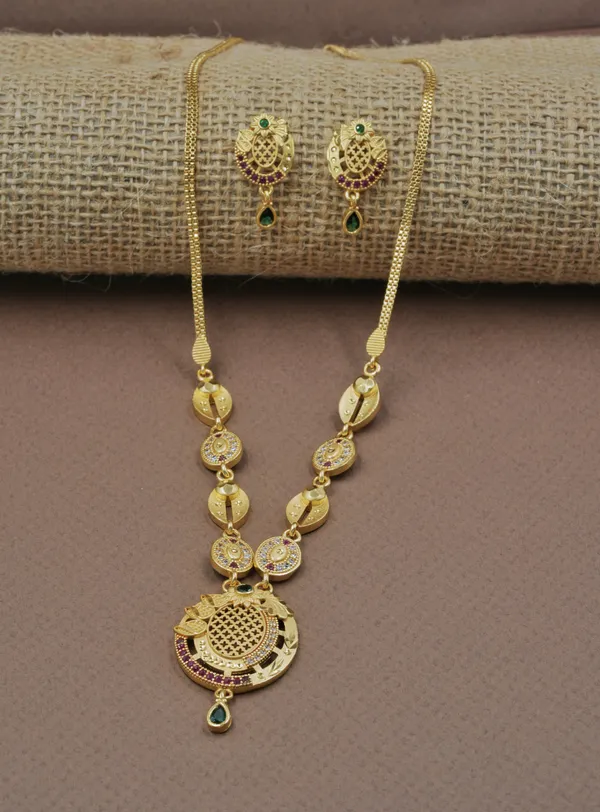 Women_Necklace_Set_Daily_Wear_with_Earrings_|_Elegant_&_Trendy_Necklace_Set