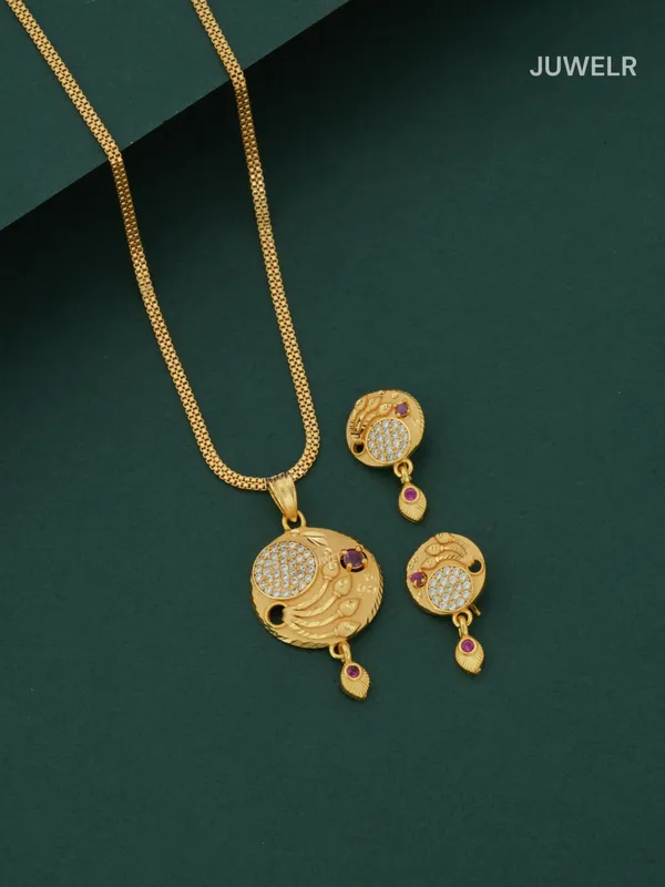 Women_Pendant_Set_Design_|_Rare_&_Beautiful_Latest_Pendant_(1_Set)