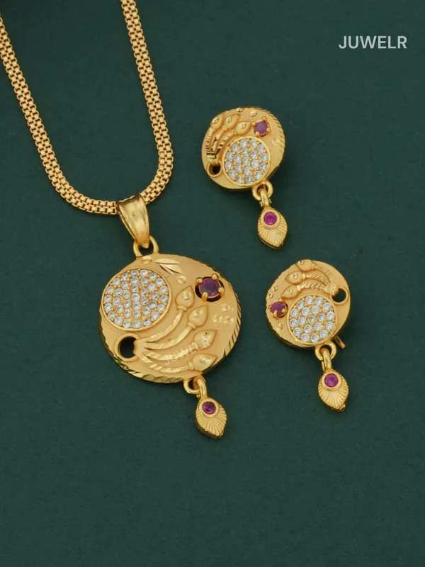 Women_Pendant_Set_Design_|_Rare_&_Beautiful_Latest_Pendant_(1_Set)