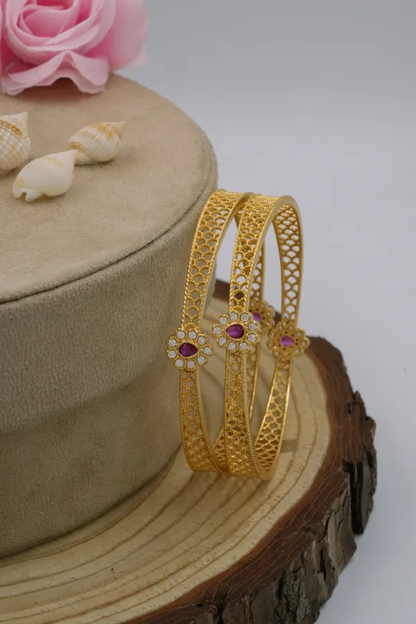 Latest_Gold_Plated_Bangles_for_Girl_|_Sleek_&_Elegant_Bangles