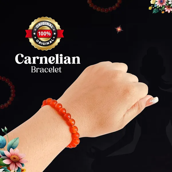 Carnelian_Bracelet_-_Certified_Original_Carnelian_Orange_Stone_Bracelet_With_Lab_Certificate_For_Confidence,_Endurance,_Creativity,_Prosperity,_And_Sacral_Chakra_Healing_-_8Mm_Beads